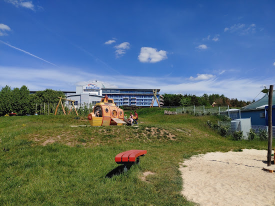 Sandstrand am Bioseehotel