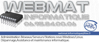 Webmat informatique à Vendres