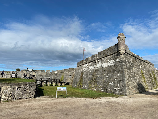 Fortress «Castillo de San Marcos», reviews and photos, 1 S Castillo Dr, St Augustine, FL 32084, USA