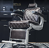 Cher Monsieur - Coiffeur - Barbier - Visage - Salon De Coiffure Homme Logo, Créteil, France, Beauty Salon