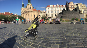 Baby in Prague - půjčovna kočárků - rent a stroller