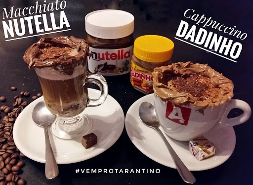 Logo da empresa - Tarantino Coffee n Geek