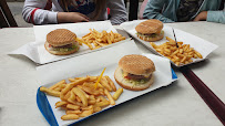 Plats et boissons du Restaurant Crok Burger à Aubusson - n°1