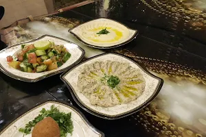 Falafel and juice Basha image