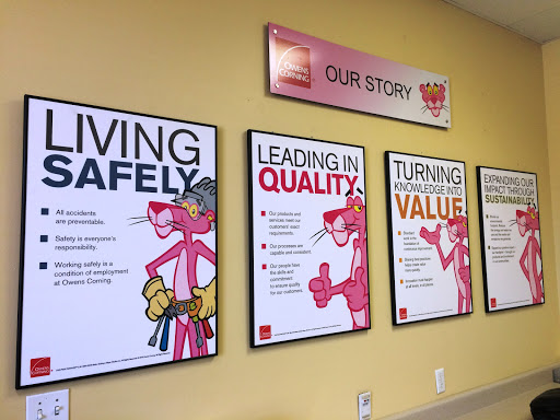 Manufacturer «Owens Corning Memphis Roofing Plant», reviews and photos, 704 Corrine Ave, Memphis, TN 38107, USA