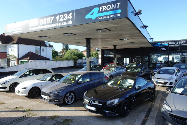 Reviews of 4Front Car Sales - Mottingham in London - Car dealer