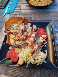 Langoustine du Restaurant méditerranéen Le Cigalon Plage à Cagnes-sur-Mer - n°4