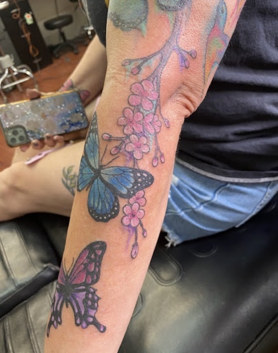 Explore tattoo ideas warrior, creative tattoo ideas in Tucson, available at The Painted Lady Tattoo