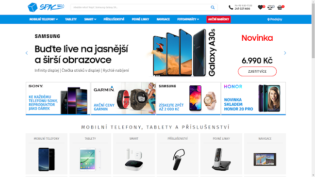 Recenze na e-shop iSpace.cz v Praha - Prodejna mobilních telefonů
