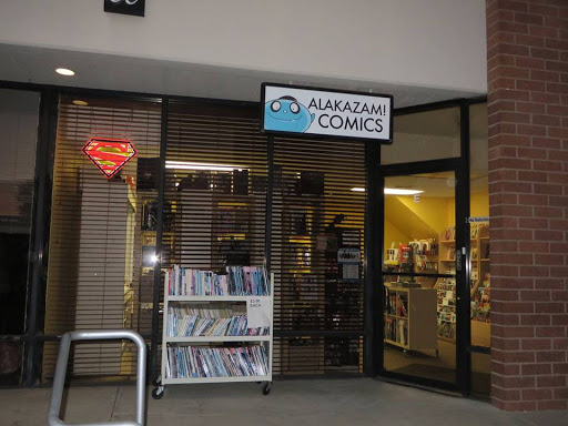 Alakazam Comics