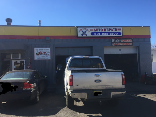 Auto Repair Shop «THREE BROTHERS AUTO REPAIR», reviews and photos, 370 Paterson Ave, East Rutherford, NJ 07073, USA