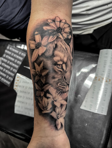 Explore badass small tattoo ideas, creative tattoo ideas in Monroe, available at Skin City Tattoo Studio