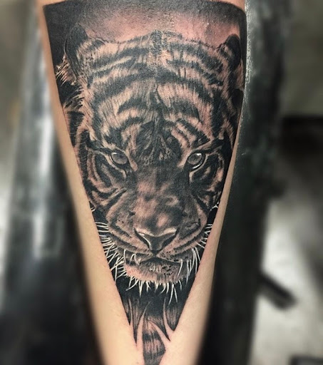 Explore tattoo ideas for first born son, creative tattoo ideas in Houston, available at Houston Heights Tattoo & Piercing