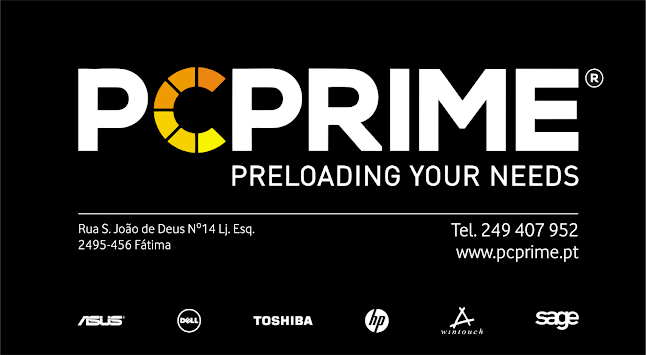 Avaliações doPCPRIME® - Preloading Your Needs em Ourém - Loja de informática