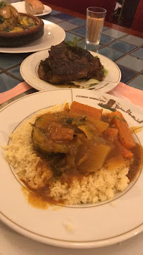 Couscous du Restaurant marocain L'Etoile Marocaine Champs-Elysées à Paris - n°17