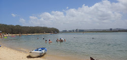 Foto af Mudjimba Dog Beach beliggende i naturområde