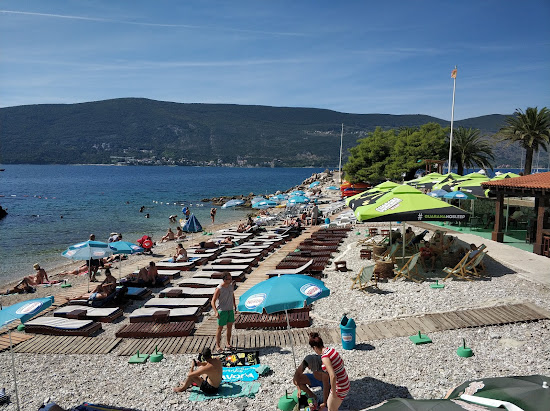 Herceg Novi beach