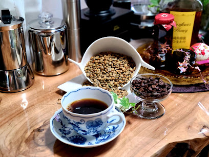 コーヒー焙煎体験と生豆販売 caffe fresco Nagi