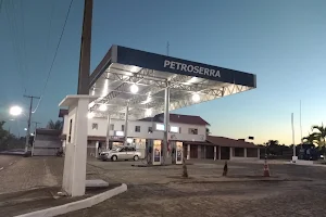 Gas station image