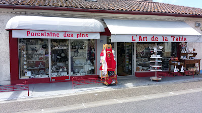 Porcelaine des Pins à Parentis-en-Born