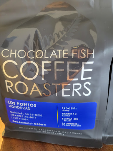 Coffee Shop «Chocolate Fish Coffee Roasters», reviews and photos, 4749 Folsom Blvd, Sacramento, CA 95819, USA