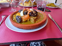Plats et boissons du Restaurant marocain Riad Marrakech à Lacanau - n°2