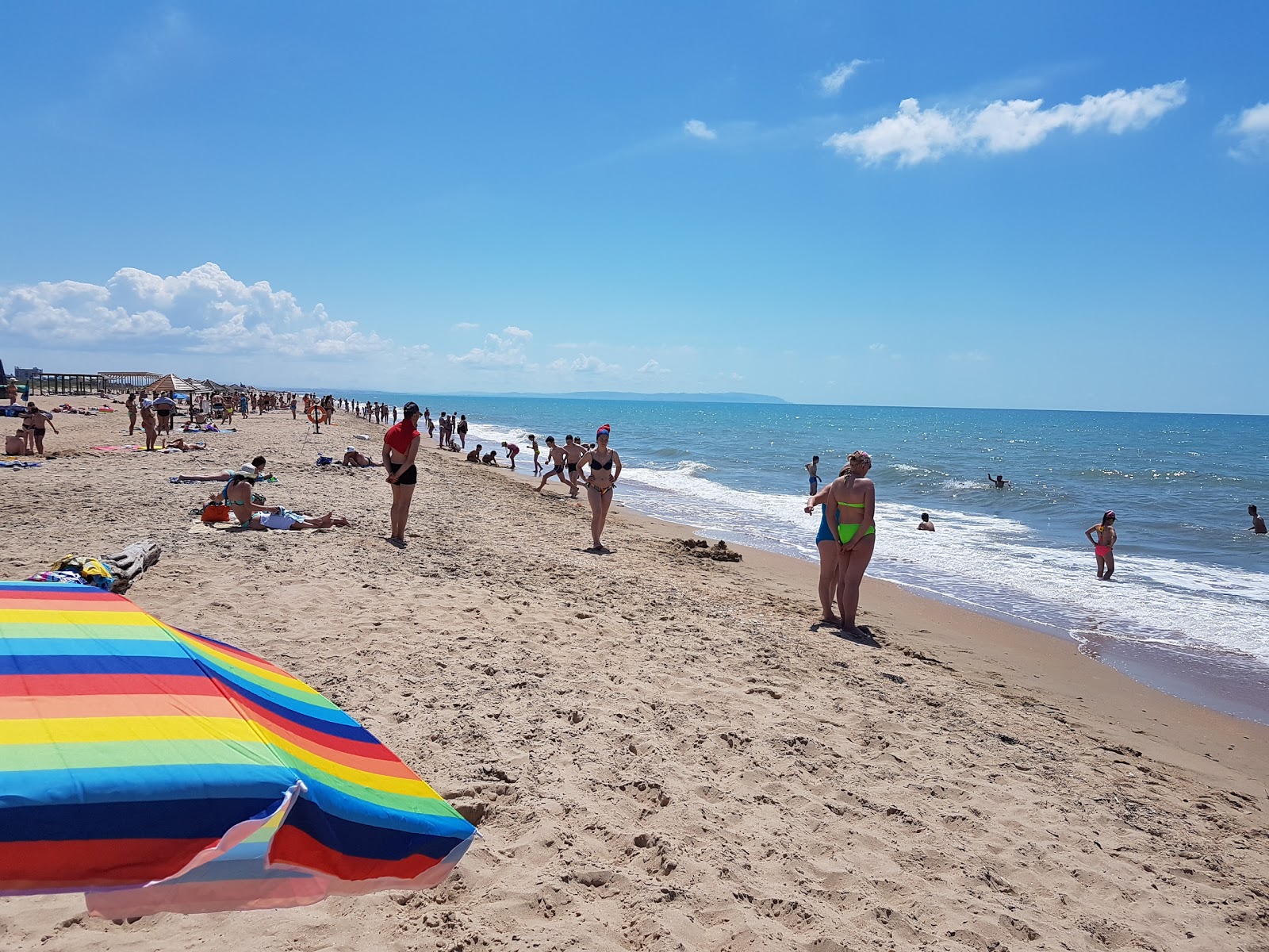 Photo de Blago Beach avec un niveau de propreté de assez propre