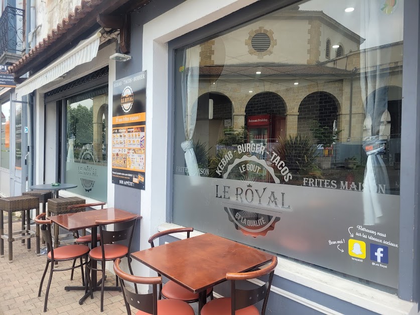 Le Royal Kebab,Burger,Tacos… à Aire-sur-l'Adour (Landes 40)