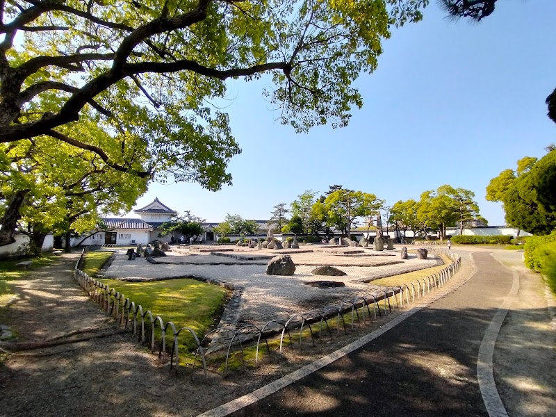 岸和田城本丸跡