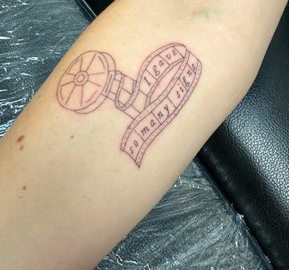 Explore 2 cat tattoo ideas, creative tattoo ideas in Peoria, available at The Ink Bar