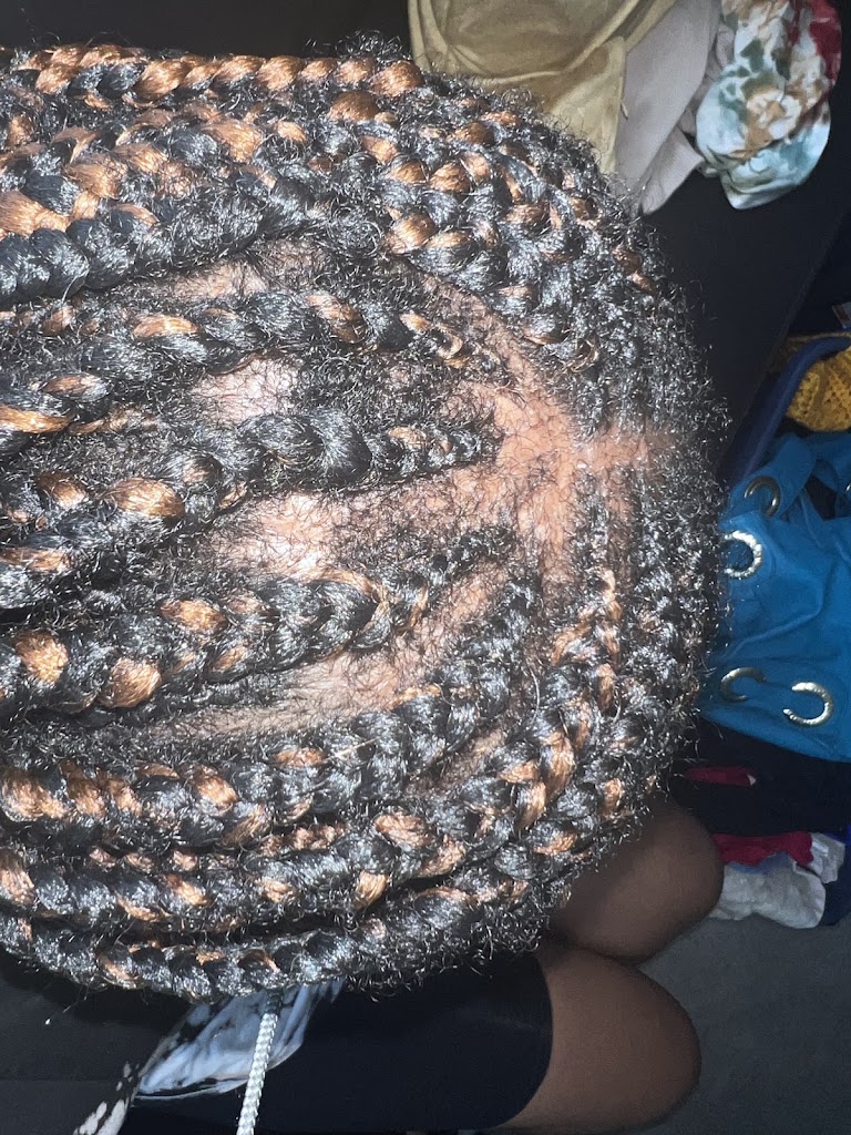 Matou's Natural African Hair Braiding 08104