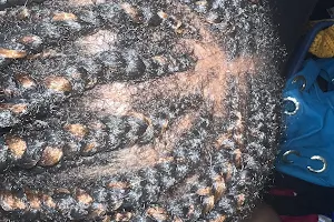 Matou's Natural African Hair Braiding image