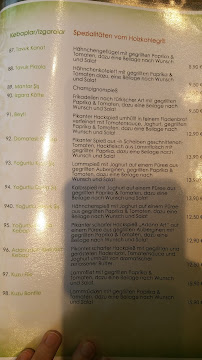 Antep Sofrasi à Aachen menu