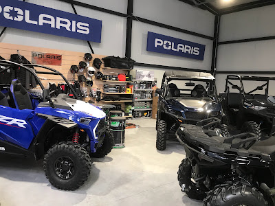 Choffe Polaris Quad à Lerrain