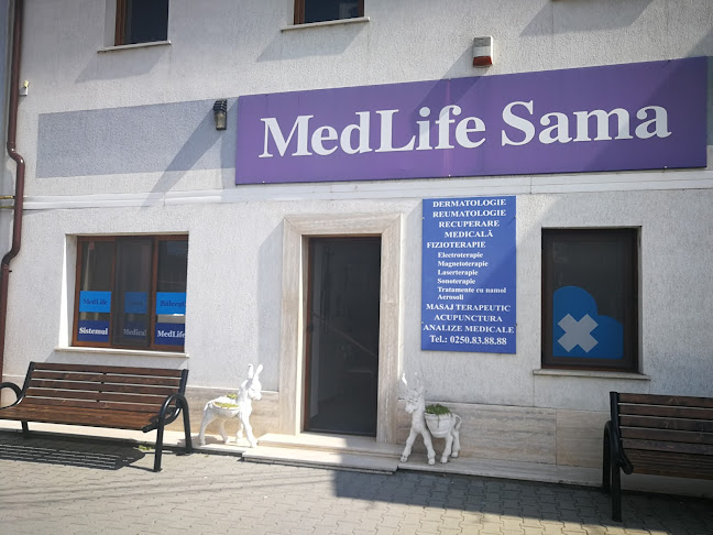 Laborator MedLife Sama Balcesti