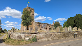St Nicholas' Church : Husthwaite