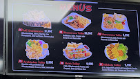 Mc Damaskus à Dorsten menu