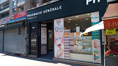 💊 PHARMACIE DU 104 - Paris 19ème à Paris