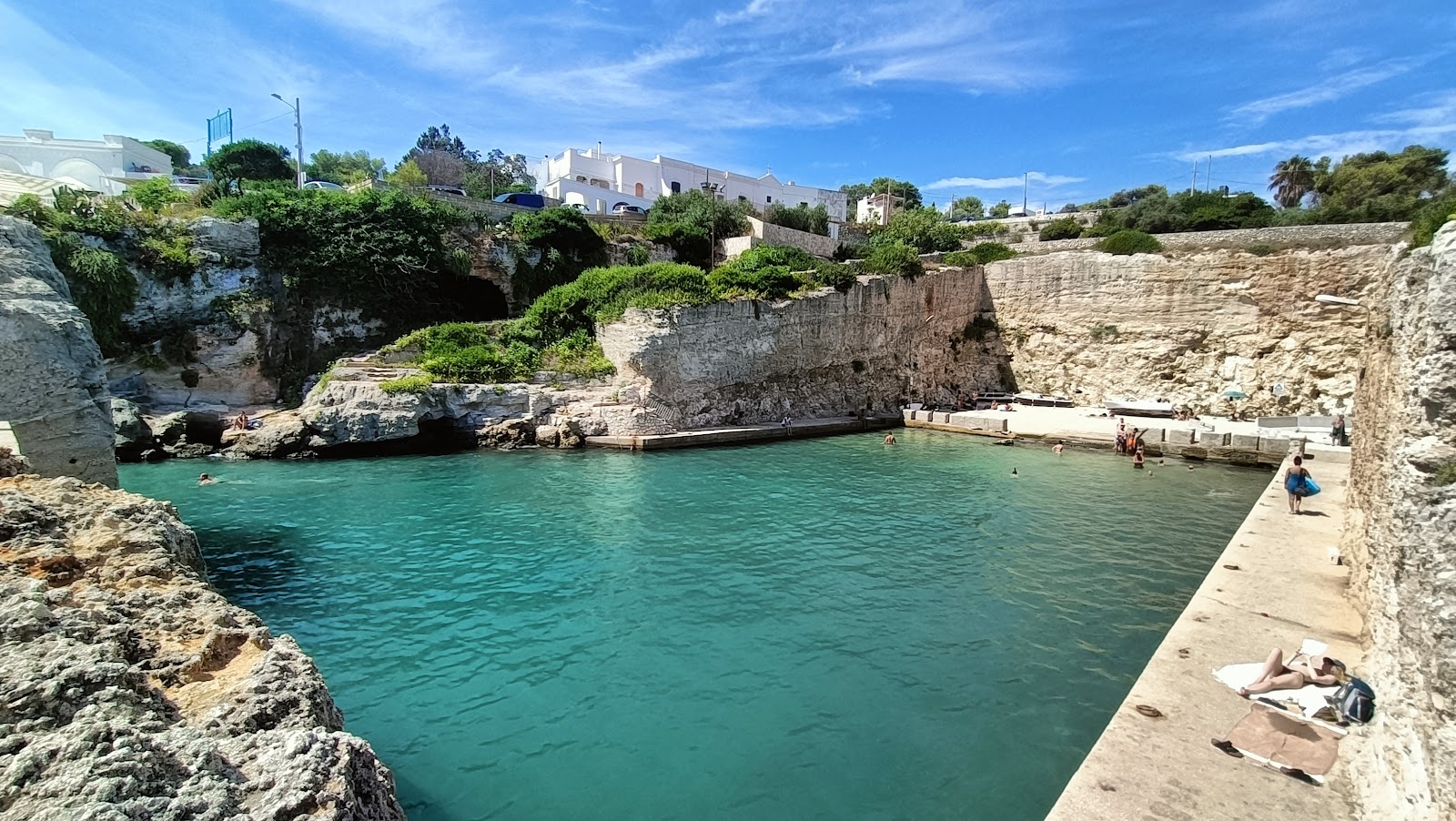 Torre di Novaglie Beach'in fotoğrafı #alt_locality_no