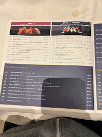 Restaurant de sushis Sei Garden à San Giorgio di Piano (la carte)