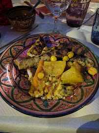 Couscous du Restaurant marocain Les Jardins de Marrakech à Privas - n°15