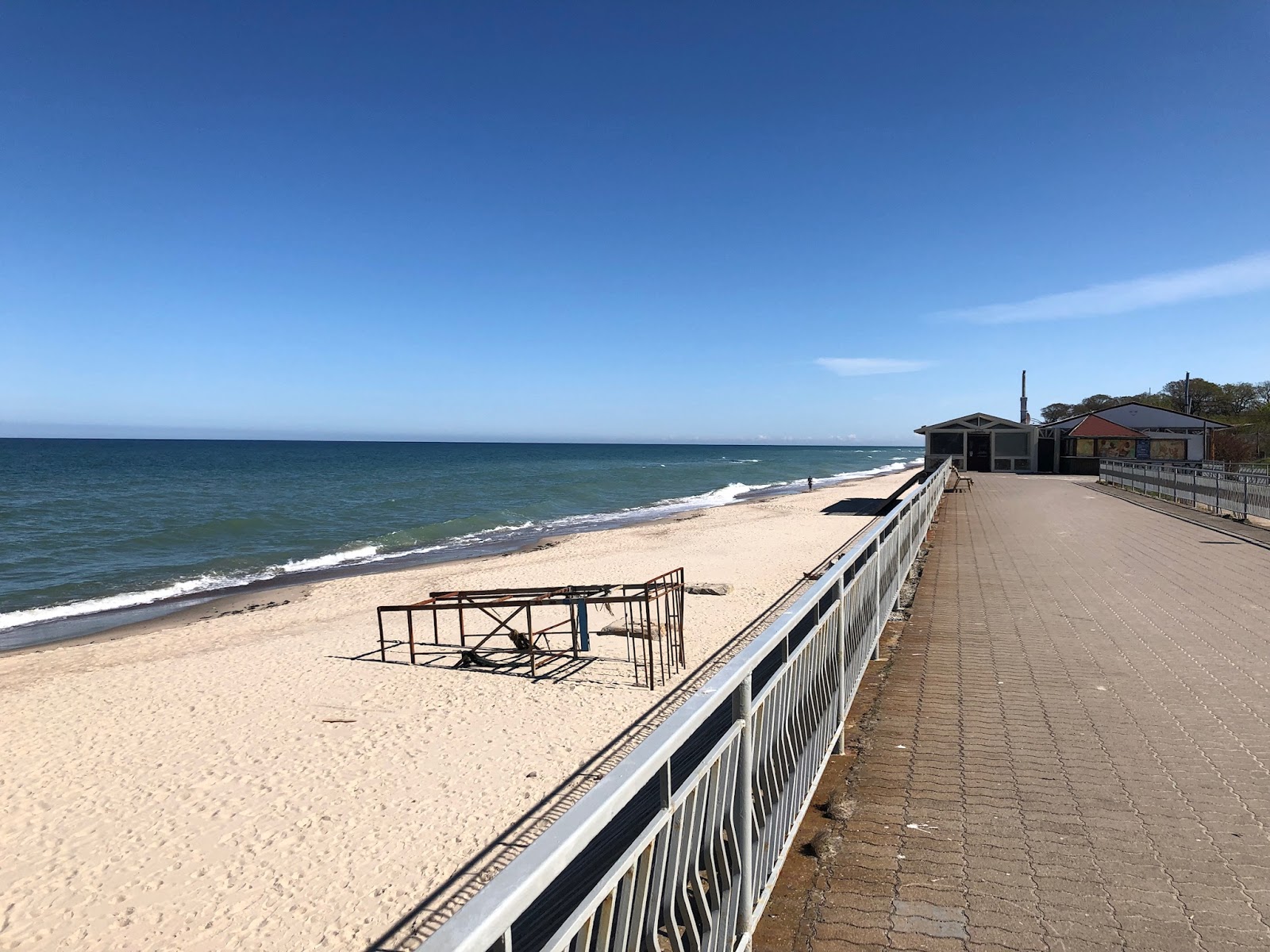 Promenade Lesnogo'in fotoğrafı - rahatlamayı sevenler arasında popüler bir yer