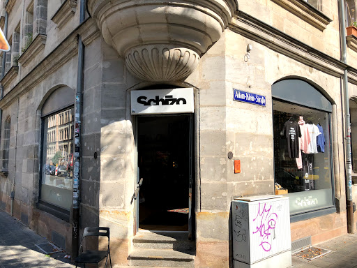 Schizo & Graffiti Sneaker Store