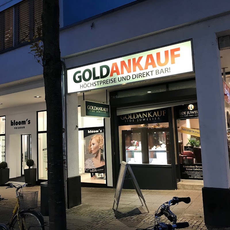 Goldankauf Darmstadt - Side Juwelier GmbH