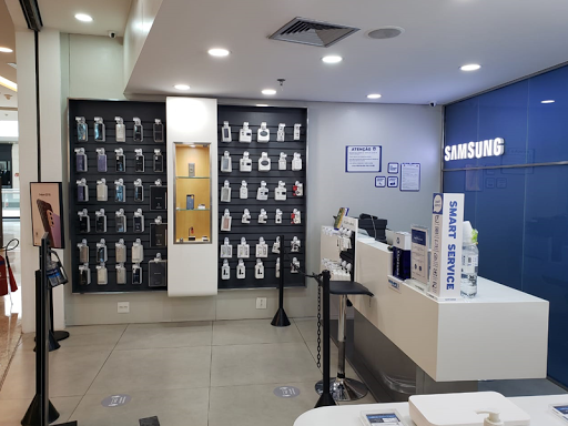 Logo da empresa - Samsung Experience Store