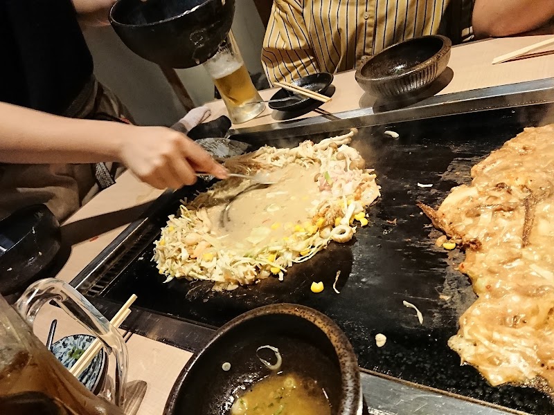 もんじゃ 麦 福島店 大阪府大阪市福島区福島 もんじゃ焼き屋 レストラン グルコミ