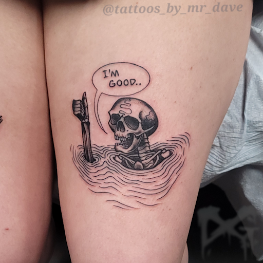 Explore cyber sigilism tattoo ideas, creative tattoo ideas in Livonia, available at Integrity Tattoo Company