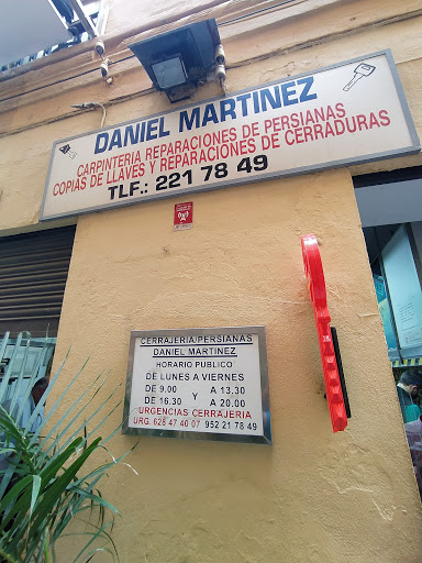 Cerrajería Daniel Martínez