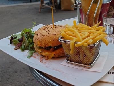 Café Martin à Paris