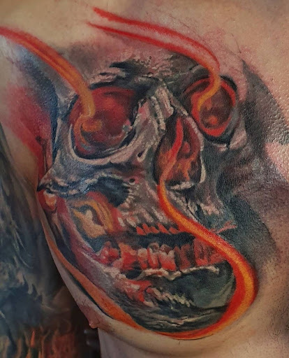 Explore psychology tattoo ideas, creative tattoo ideas in Ambler, available at Tattoo GalaxyAmbler Piercing & Custom Tattoos